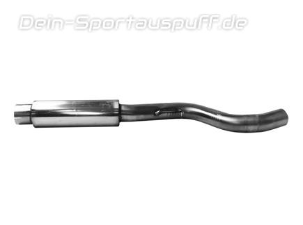 Bastuck Edelstahl Vorschalldämpfer BMW 3er F30 Limousine und 4er F32 Coupe (Mod. mit OPF)