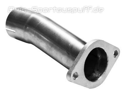 Bastuck Edelstahl Verbindungsrohr hinten Hyundai I30 1.5l T-GDi Typ PD inkl. Fastback