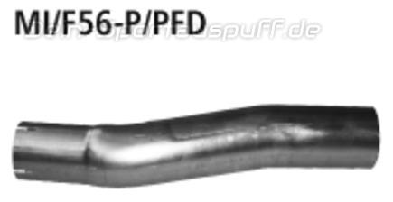 Bastuck Edelstahl Partikelfilter-Ersatzrohr Mini Cooper SD F56 3-Tür