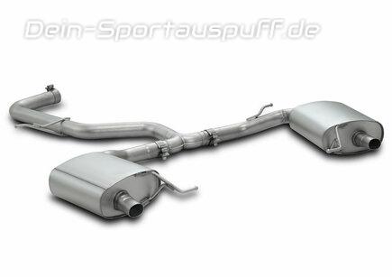 Remus Edelstahl Duplex Sportauspuff Skoda Octavia RS 2.0l TSI Typ NX Limo u. Combi