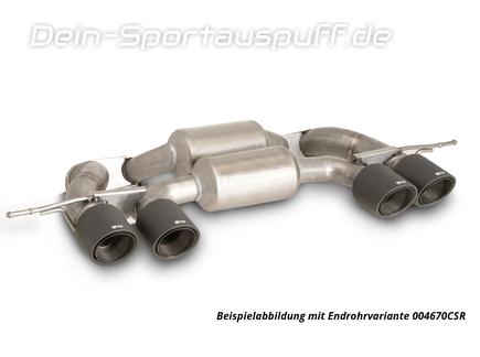 Remus Edelstahl Duplex RACE Sportauspuff BMW M3 G80/G81 inkl. Competition