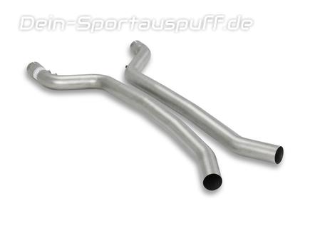 Remus Edelstahl OPF-Ersatzrohr inkl. Vorschalldämpfer-Ersatzrohr BMW M3 G80/G81 inkl. Competition