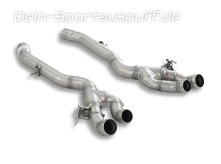 Remus Edelstahl Verbindungsrohr hinten inkl. Klappen BMW M4 G82 inkl. Competition