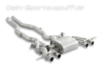 Remus Edelstahl Duplex Racing-Komplettanlage ab OPF BMW M4 G82 inkl. Competition inkl. Endrohrsatz nach Wahl