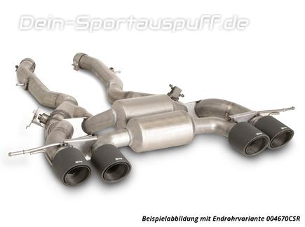 Remus Edelstahl Duplex RACE Sportauspuff BMW M4 G82 inkl. Competition inkl. Endrohrsatz nach Wahl