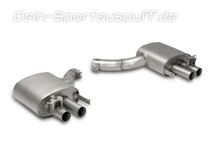 Remus Edelstahl Duplex Sportauspuff Audi RS4 B9 Avant Typ 8W (Mod. mit OPF ab 2019)