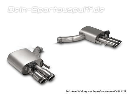 Remus Edelstahl Duplex Sportauspuff Audi RS4 B9 Avant Typ 8W (Mod. mit OPF ab 2019) inkl. Endrohrsatz nach Wahl