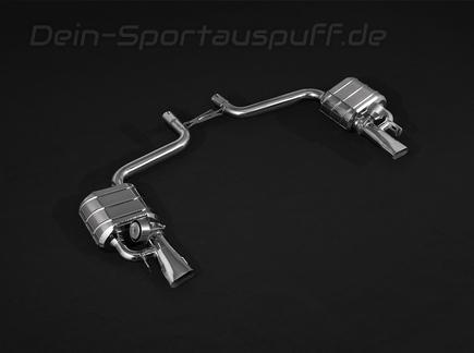 Capristo Edelstahl Duplex Sportauspuff-Komplettanlage ab Kat Mercedes E-Klasse E400 Typ C238 A238