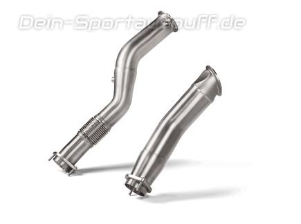 Akrapovic Edelstahl Downpipe BMW M3 G80 inkl. Competition Limousine