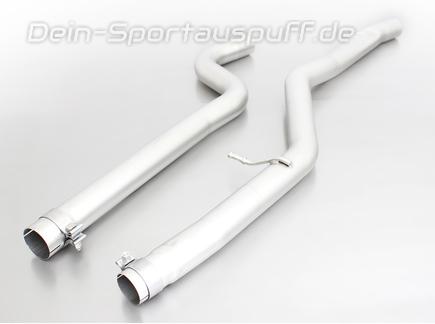 Remus Edelstahl Vorschalldämpfer-Ersatzrohr BMW 2er F22 Coupe F23 Cabriolet 220i
