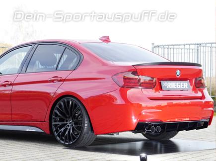 Sportauspuffe & Sportauspuffanlagen für BMW 3er F31 Touring 330d  190kW/258PS günstig online kaufen auf
