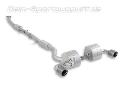 Akrapovic Evolution Line Titan Sportauspuff-Komplettanlage inkl. OPF-Ersatzrohr Toyota Yaris 1.6l GR
