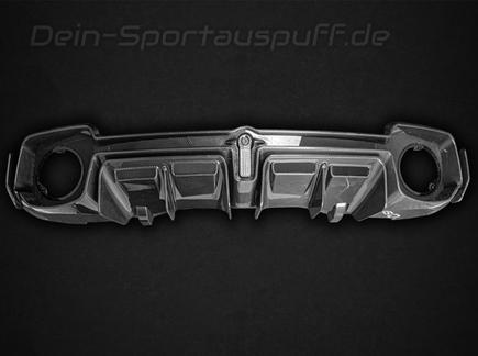 Capristo Carbon Heckdiffusor matt Audi R8 II V10 ab 2019 inkl. Performance