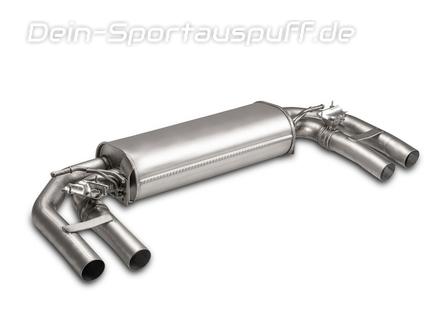 Remus Edelstahl Duplex Sportauspuff-Komplettanlage ab OPF Seat Cupra Ateca 300 4Drive Facelift (ab 11/2020)