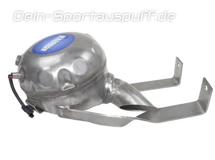 Active Sound Booster EXTENDED Edelstahl Lautsprecher Komplettset für Sportauspuff-Sound VW T6.1 ab 2019
