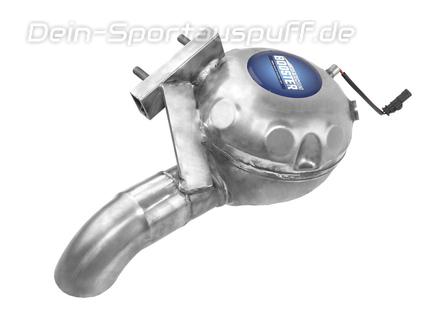 Active Sound Booster EXTENDED Edelstahl Lautsprecher Komplettset für Sportauspuff-Sound VW Arteon inkl. Shooting Brake