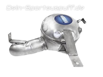 Active Sound Booster EXTENDED Edelstahl Lautsprecher Komplettset für Sportauspuff-Sound Skoda Kodiaq