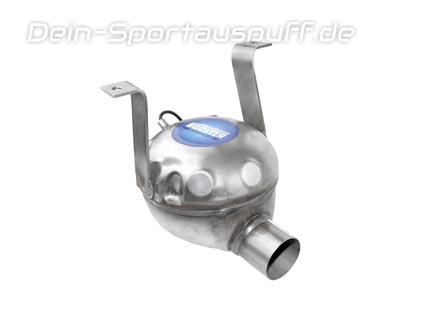 Active Sound Booster PRO (Einbau hinten+vorn) Edelstahl Lautsprecher Komplettset für Sportauspuff-Sound Land Rover Discovery 5