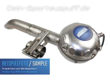 Active Sound Booster PRO Edelstahl Lautsprecher Komplettset für Sportauspuff-Sound Hyundai Santa Fe 3 (Typ DM)