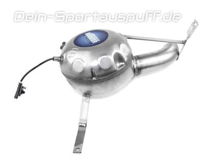 Active Sound Booster EXTENDED Edelstahl Lautsprecher Komplettset für Sportauspuff-Sound Ford Mondeo MK5