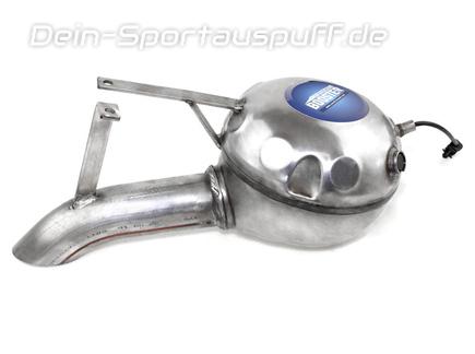 Active Sound Booster PRO Edelstahl Lautsprecher Komplettset für Sportauspuff-Sound Toyota Hilux (Typ N25/N2)