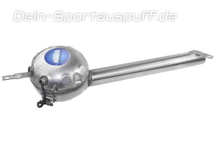 Active Sound Booster EXTENDED Lautsprecher Komplettset für Sportauspuff-Sound Smart 451 electric drive