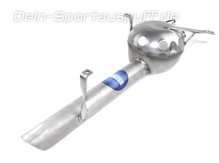 Active Sound Booster PRO Edelstahl Lautsprecher Komplettset für Sportauspuff-Sound VW T6