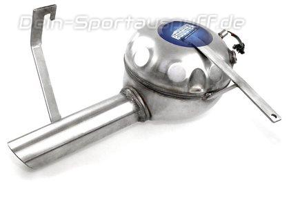 Active Sound Booster EXTENDED Edelstahl Lautsprecher Komplettset für Sportauspuff-Sound BMW 3er F30 F31