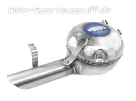 Active Sound Booster EXTENDED Edelstahl Lautsprecher Komplettset für Sportauspuff-Sound Mitsubishi Lancer 8