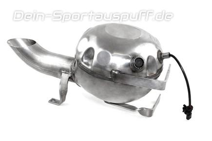 Active Sound Booster EXTENDED Edelstahl Lautsprecher Komplettset für V6 V8 Sportauspuff-Sound Mercedes SLK / SLC R172