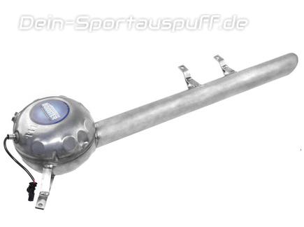 Active Sound Booster EXTENDED Edelstahl Lautsprecher Komplettset für V6 V8 Sportauspuff-Sound Mercedes CLS W218