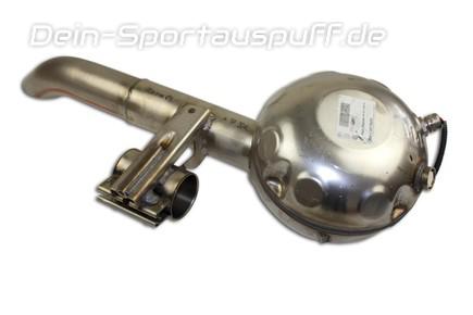 Active Sound Booster EXTENDED Edelstahl Lautsprecher Komplettset für Sportauspuff-Sound Seat Leon 1P