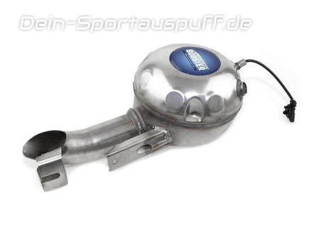 Active Sound Booster EXTENDED Edelstahl Lautsprecher Komplettset für Sportauspuff-Sound Mercedes Benz V-Klasse W447