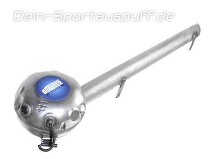 Active Sound Booster EXTENDED Edelstahl Lautsprecher Komplettset für Sportauspuff-Sound Mercedes Benz Sprinter (Typ 906)