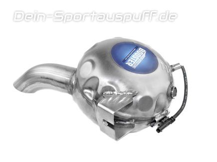 Active Sound Booster EXTENDED Edelstahl Lautsprecher Komplettset für Sportauspuff-Sound Mercedes Benz Vito, Viano W639