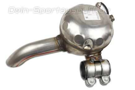 Active Sound Booster EXTENDED Edelstahl Lautsprecher Komplettset für Sportauspuff-Sound VW Touareg II 7P ab 2010 4.2l TDI