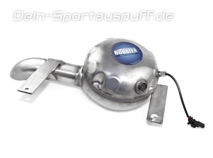 Active Sound Booster EXTENDED Edelstahl Lautsprecher Komplettset für V6 V8 Sportauspuff-Sound Mercedes C-Klasse W205 AMG-Line