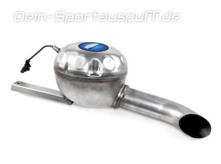 Active Sound Booster EXTENDED Edelstahl Lautsprecher Komplettset für Sportauspuff-Sound Porsche Panamera 970