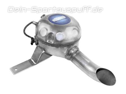 Active Sound Booster PRO Edelstahl Lautsprecher Komplettset für Sportauspuff-Sound BMW 4er F32 F33 F36