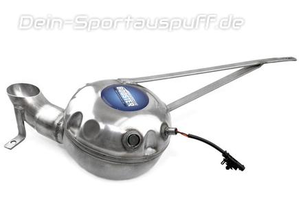 Active Sound Booster EXTENDED Edelstahl Lautsprecher Komplettset für Sportauspuff-Sound BMW 5er F11 Touring, F07 Gran Turismo