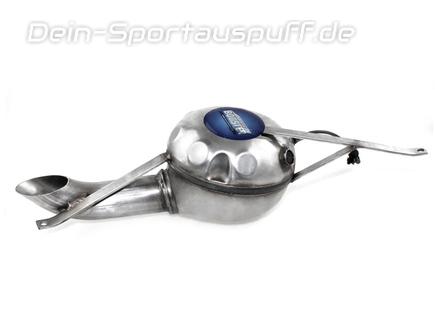 Active Sound Booster PRO Edelstahl Lautsprecher Komplettset für Sportauspuff-Sound BMW 5er F10 Limousine