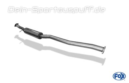 FOX Edelstahl Vorschalldämpfer Hyundai Tucson 3 Typ TL Frontantrieb 1.6l (Mod. mit OPF)