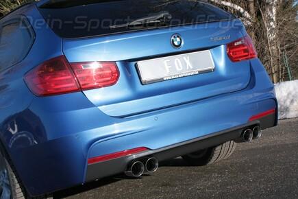 Sportauspuffe & Sportauspuffanlagen für BMW 3er F30 Limousine