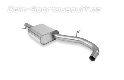 Fox Edelstahl Vorschalldämpfer Skoda Superb 3T Limo u. Combi