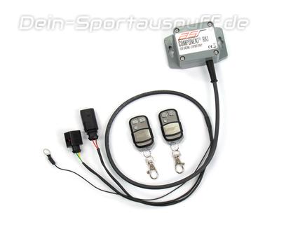 ASR Klappensteuerung RX1 für Abgasklappen VW Golf 5 R32