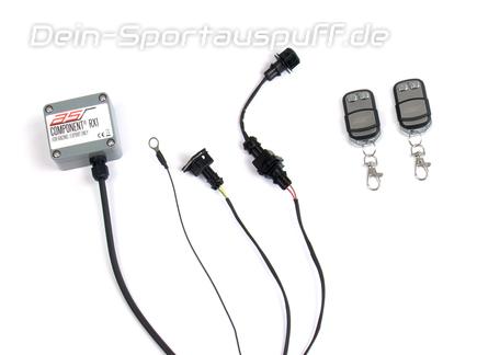 ASR Klappensteuerung RX1 für Abgasklappen Porsche Cayman GT4 Typ 981