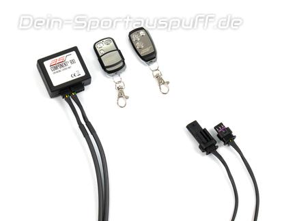 ASR Klappensteuerung RX1 für Abgasklappen Audi A1 S1 Typ 8X ASR Klappensteuerung RX1 für Abgasklappen Audi A1 S1 Typ 8X