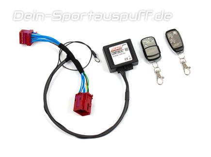ASR Klappensteuerung RX1 für Abgasklappen Audi TT 8S
