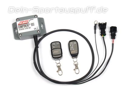 ASR Klappensteuerung RX1 für Abgasklappen Audi RS4 B7