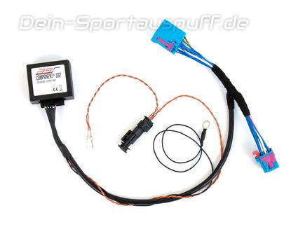 ASR Klappensteuerung CB2 für Abgasklappen über originale Fahrmodi VW Golf 8 R